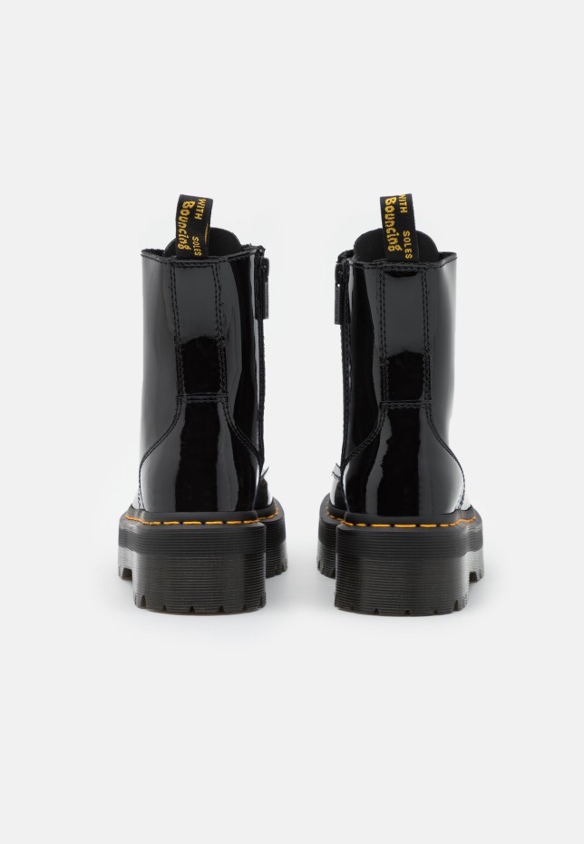 Dr Martens Greece Jadon πλατφόρμα μποτάκια μαύρα