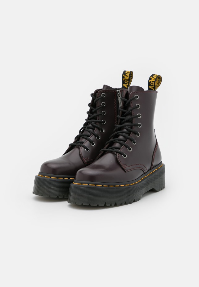 μποτάκια με πλατφόρμα Dr Martens Greece μπορντό Jadon