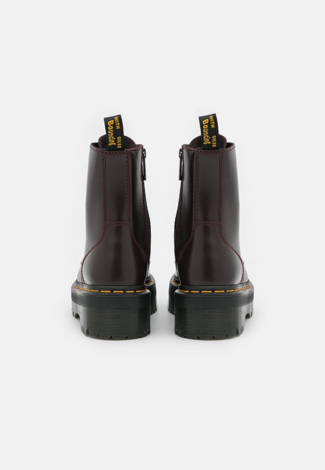 μποτάκια με πλατφόρμα Dr Martens Greece μπορντό Jadon