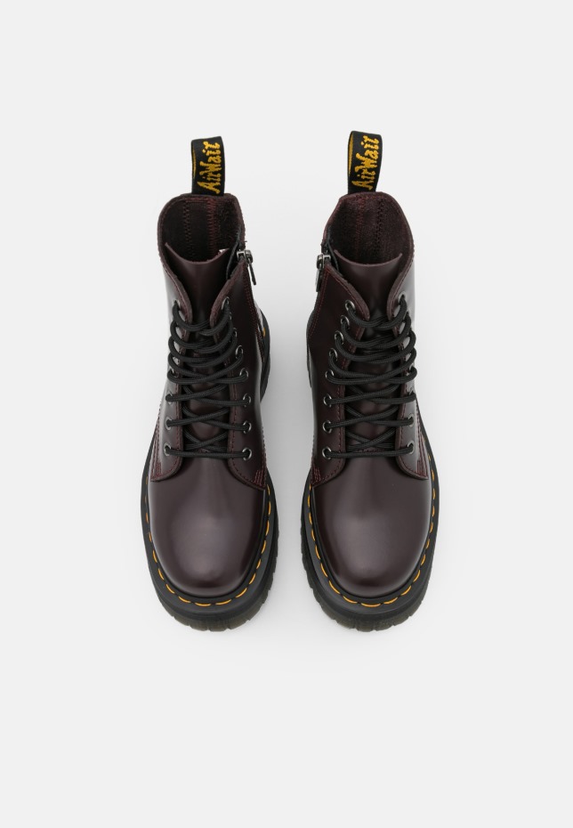 μποτάκια με πλατφόρμα Dr Martens Greece μπορντό Jadon