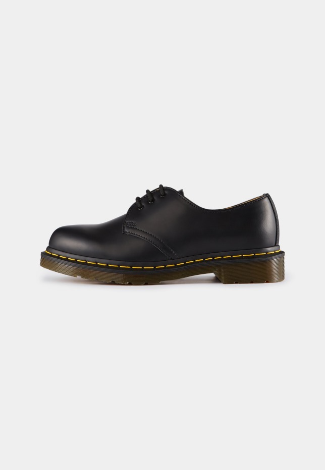 Schwarz Dr Martens Greece 1461 Unisex Lace Ups