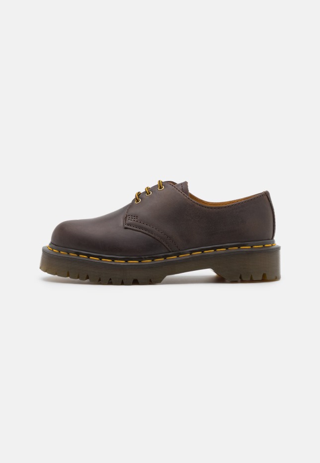 1461 Bex Unisex Lace Ups σκούρο καφέ Dr Martens Greece