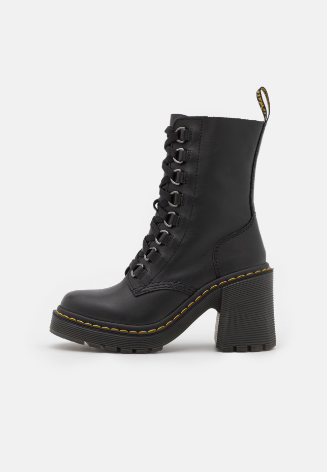 μαύρα Chesney Lace Up Ankle Boots Dr Martens Greece