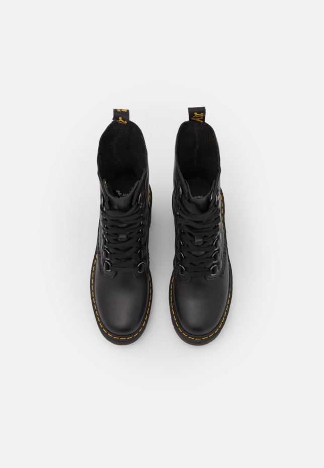 μαύρα Chesney Lace Up Ankle Boots Dr Martens Greece