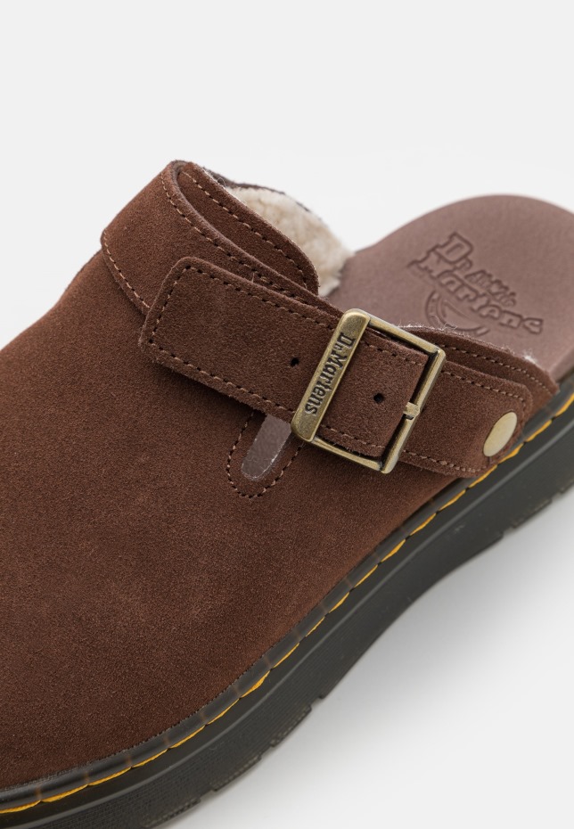 σκούρο καφέ Carlson Unisex Mules Dr Martens Greece