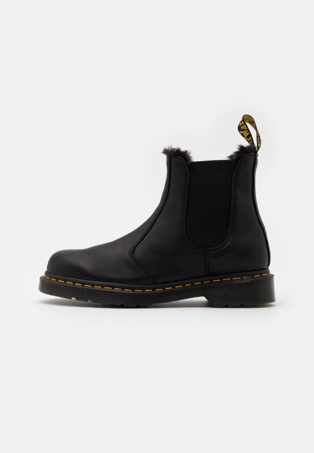 Dr Martens Greece 2976 Unisex κλασικά μποτάκια μαύρα Ambassador