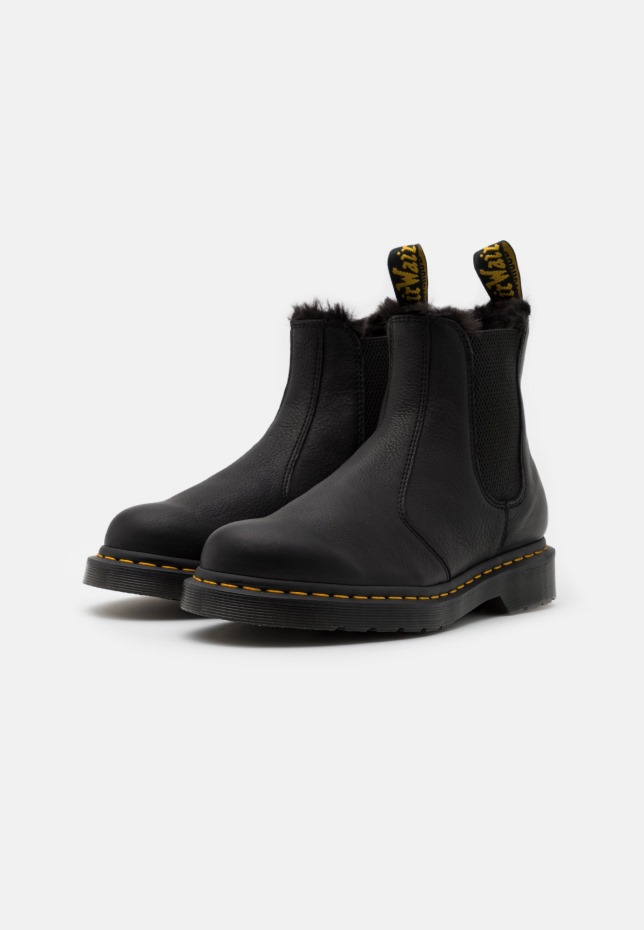 Dr Martens Greece 2976 Unisex κλασικά μποτάκια μαύρα Ambassador