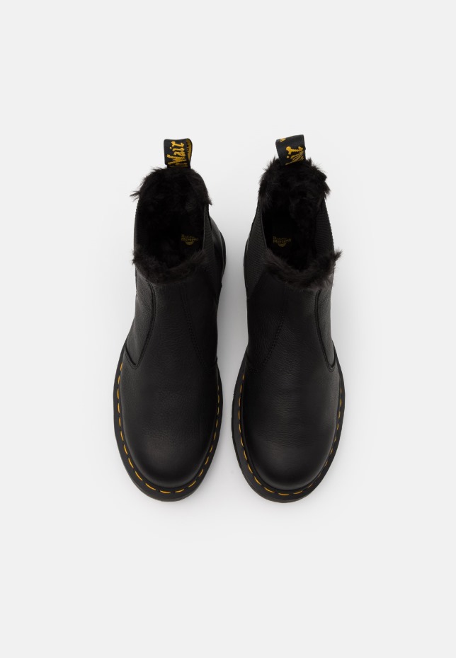 Dr Martens Greece 2976 Unisex κλασικά μποτάκια μαύρα Ambassador