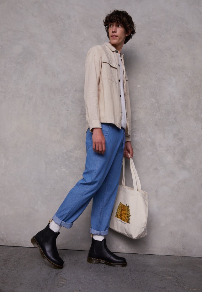 μαύρα 2976 Chelsea Vegan κλασικά μποτάκια Dr Martens Greece