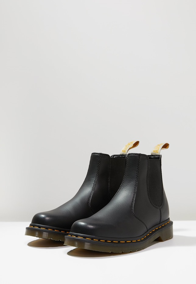 μαύρα 2976 Chelsea Vegan κλασικά μποτάκια Dr Martens Greece