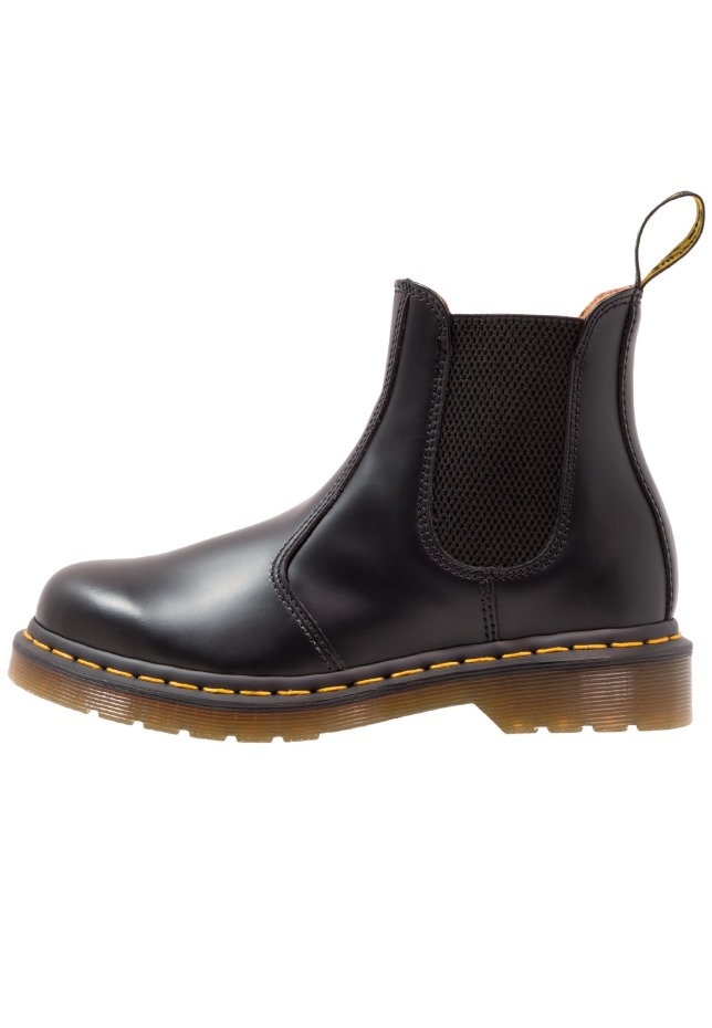 Dr Martens Greece μαύρα 2976 Chelsea Classic μποτάκια