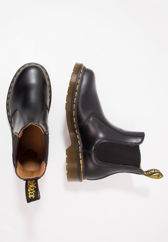 Dr Martens Greece μαύρα 2976 Chelsea Classic μποτάκια
