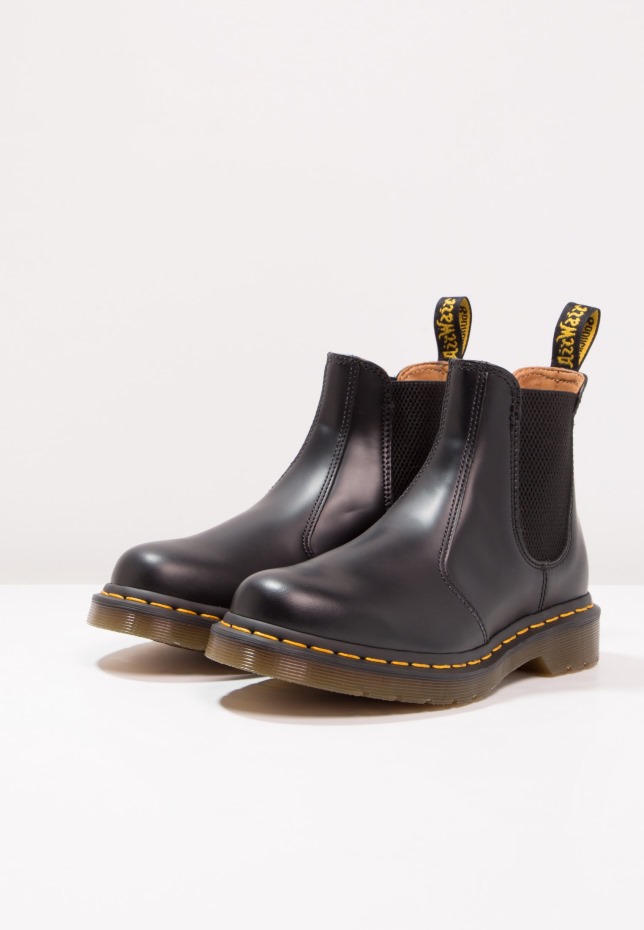 Dr Martens Greece μαύρα 2976 Chelsea Classic μποτάκια