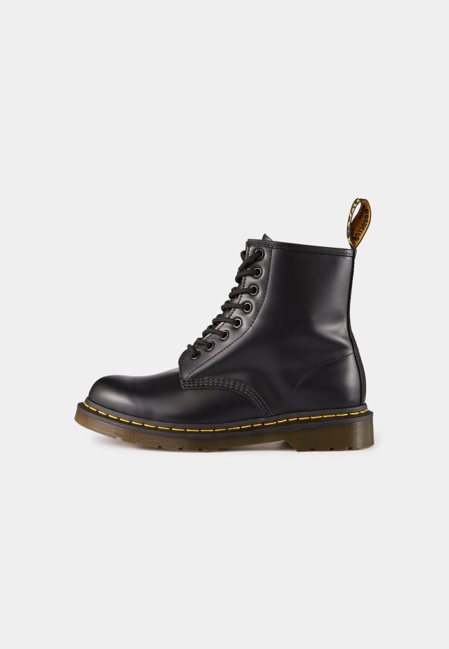 Schwarz 1460 Boot Lace Up Ankle Boots Dr Martens Greece