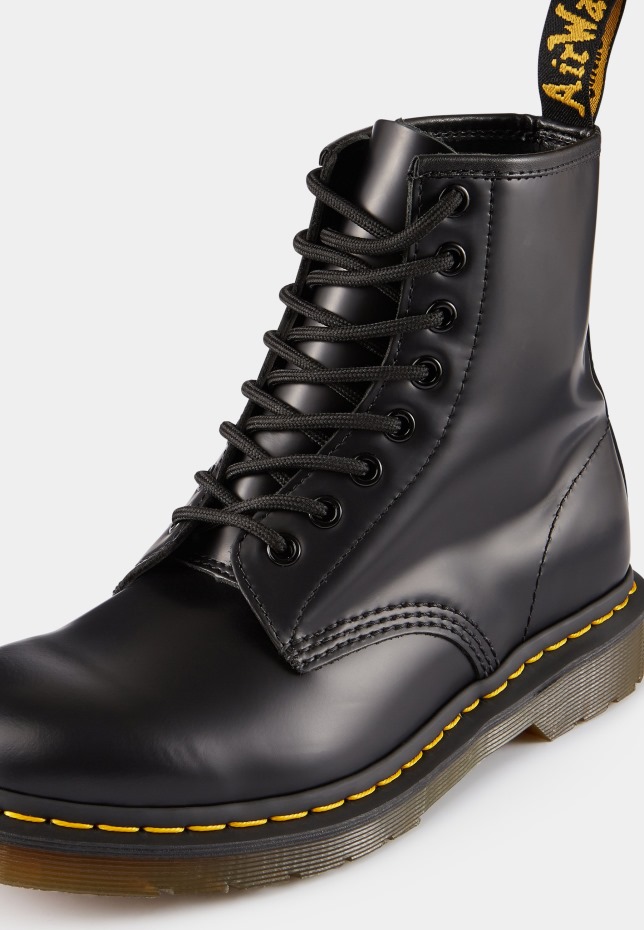 Schwarz 1460 Boot Lace Up Ankle Boots Dr Martens Greece