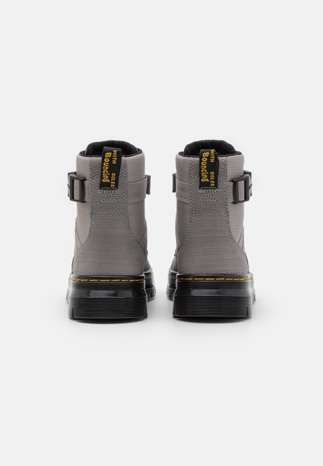 Dr Martens Greece Zinc Grey χτένες τεχνολογίας Unisex με κορδόνια μέχρι τον αστράγαλο