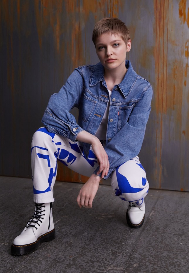 μποτάκια Jadon Platform Dr Martens Greece White