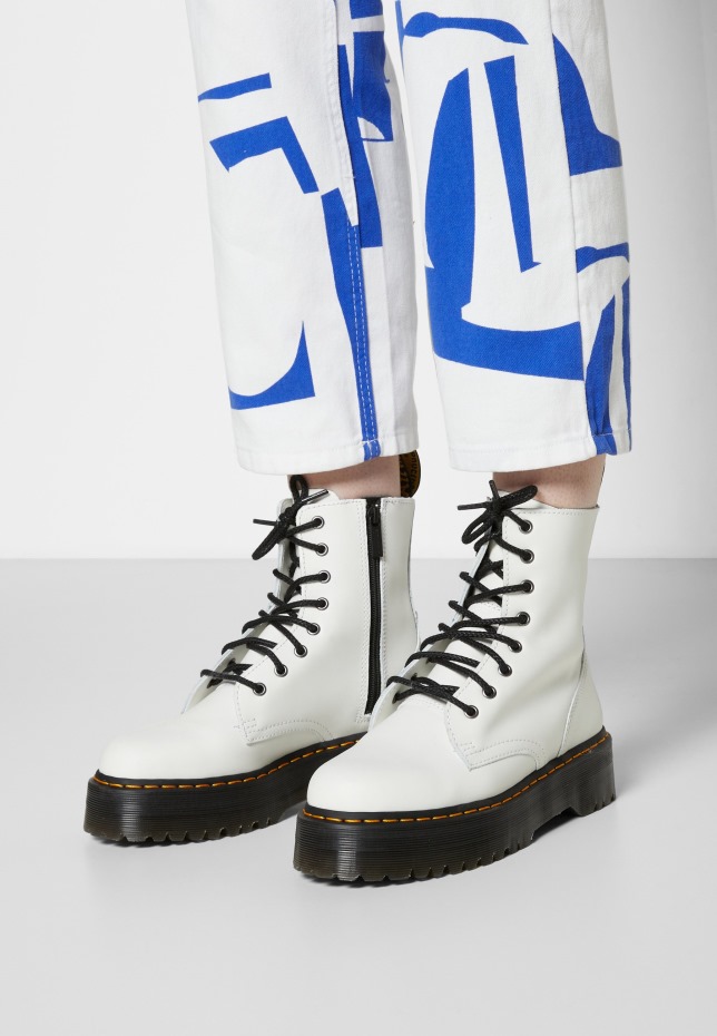 μποτάκια Jadon Platform Dr Martens Greece White