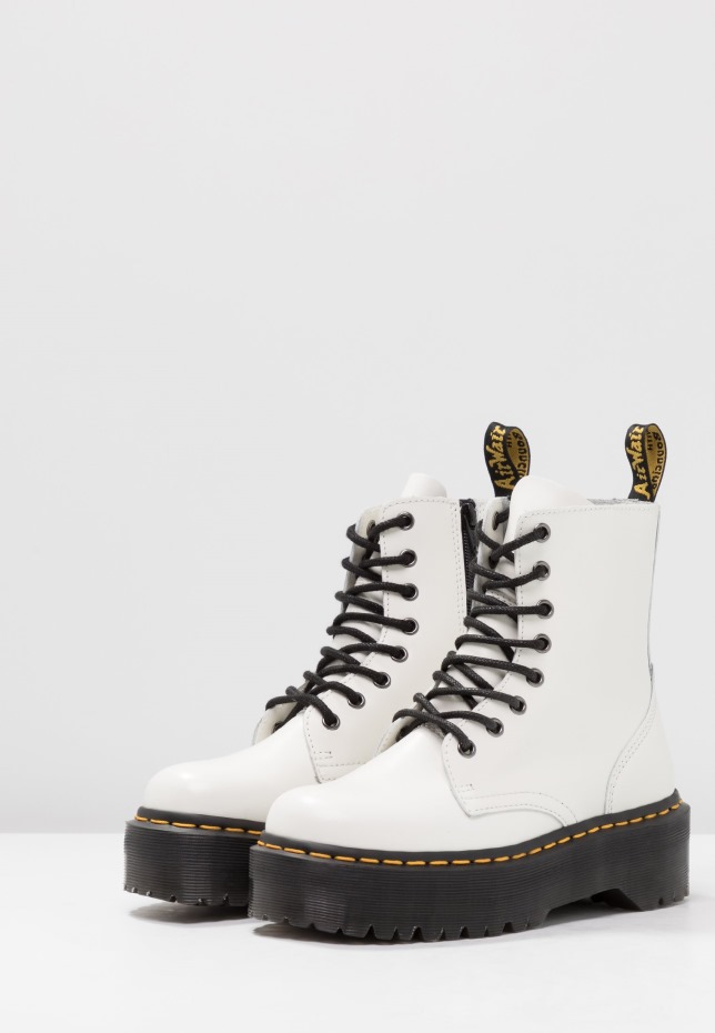 μποτάκια Jadon Platform Dr Martens Greece White