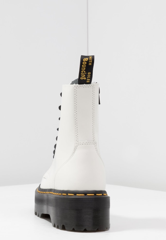 μποτάκια Jadon Platform Dr Martens Greece White