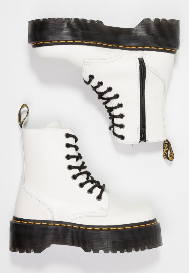 μποτάκια Jadon Platform Dr Martens Greece White