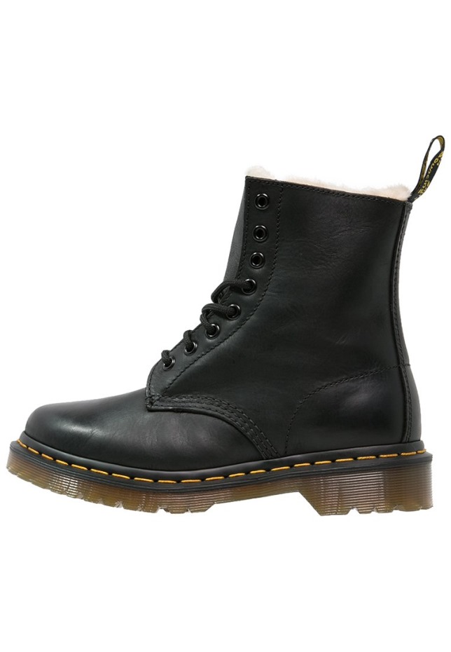 1460 Serena Lace Up Ankle Boots Dr Martens Greece μαύρο