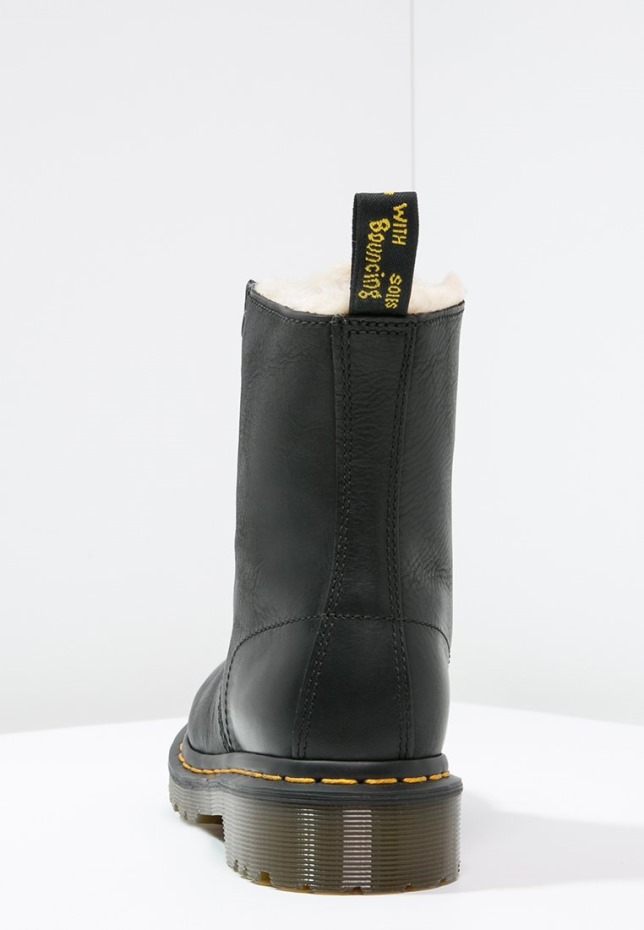 1460 Serena Lace Up Ankle Boots Dr Martens Greece μαύρο
