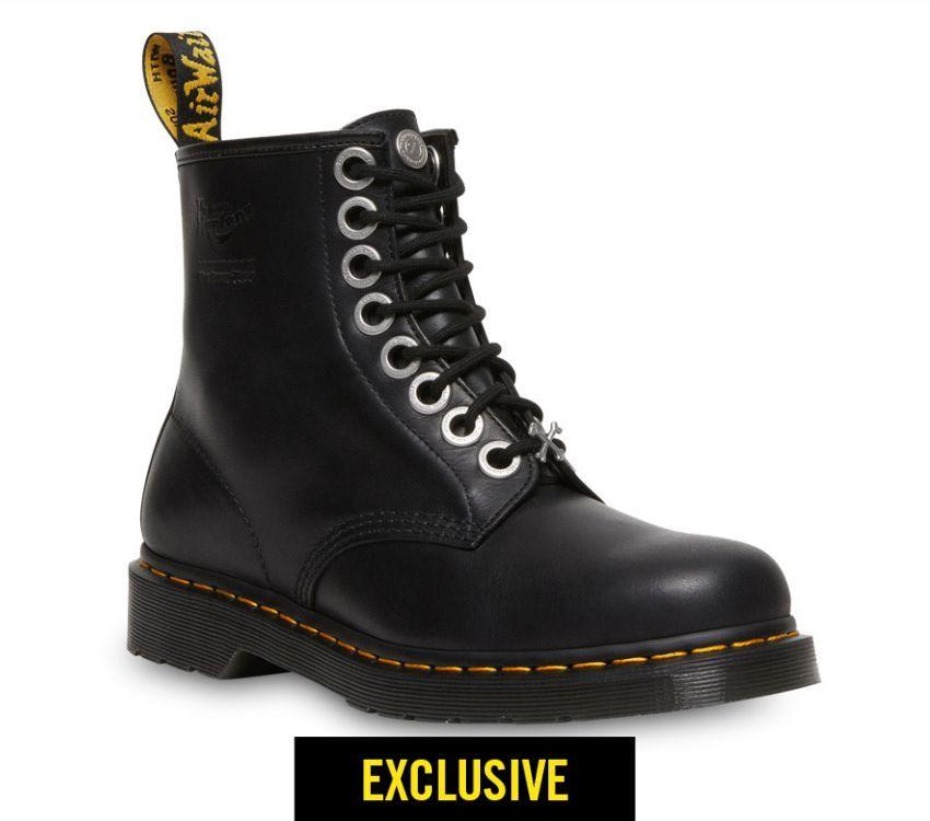 μποτάκια Dr.martens 1460 Tgf μαύρα