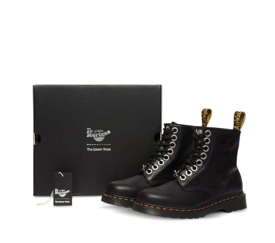 μποτάκια Dr.martens 1460 Tgf μαύρα