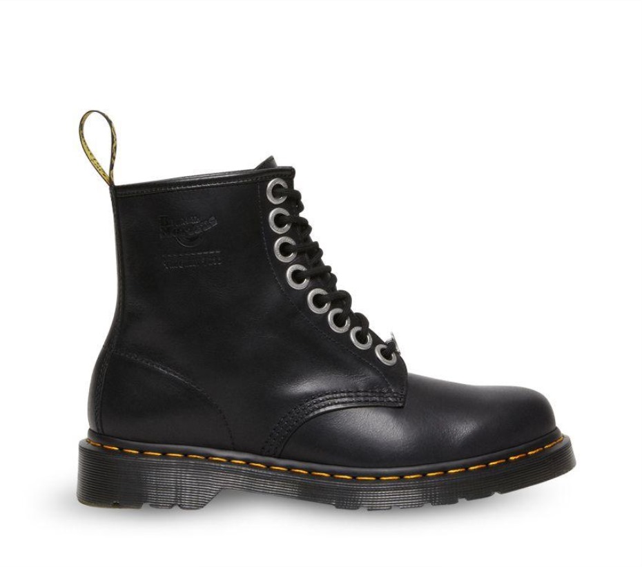 μποτάκια Dr.martens 1460 Tgf μαύρα