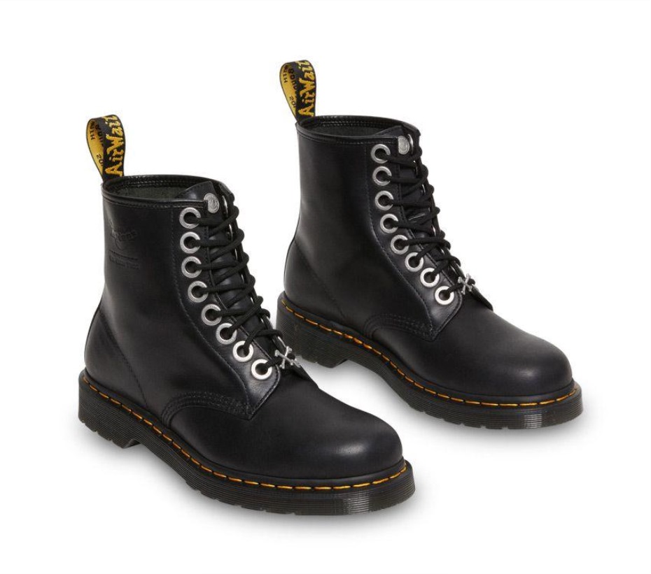 μποτάκια Dr.martens 1460 Tgf μαύρα