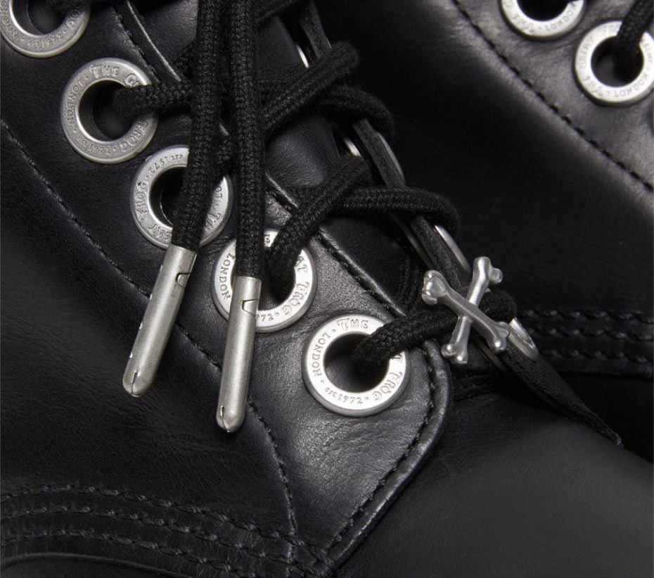 μποτάκια Dr.martens 1460 Tgf μαύρα