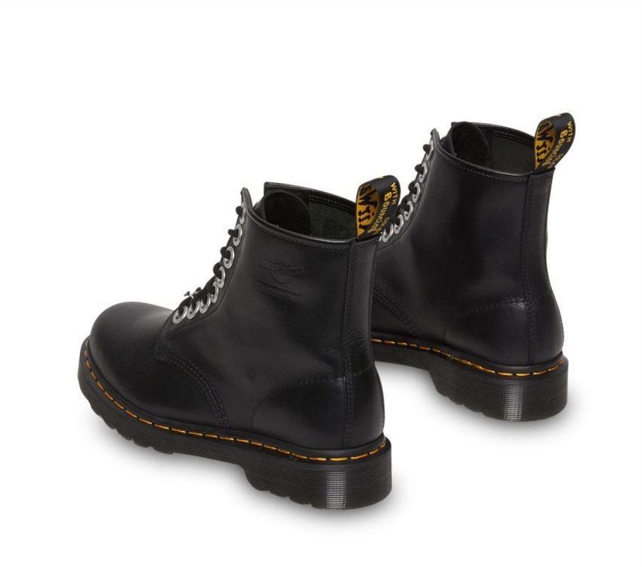 μποτάκια Dr.martens 1460 Tgf μαύρα