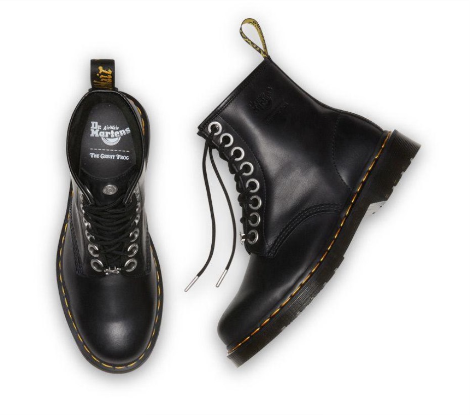 μποτάκια Dr.martens 1460 Tgf μαύρα