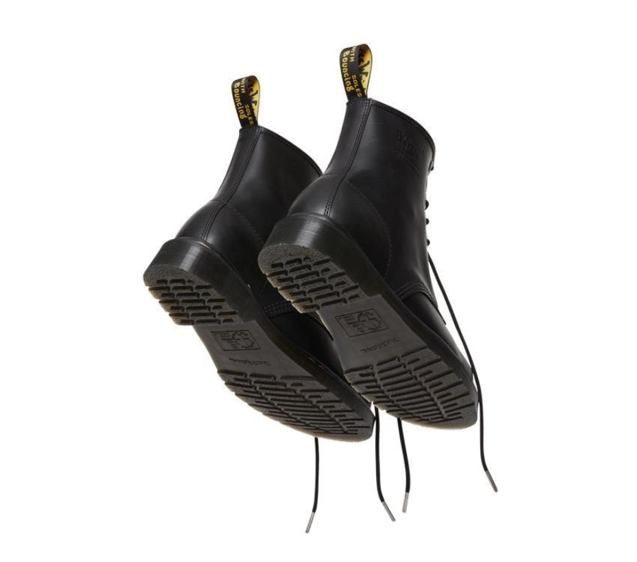 μποτάκια Dr.martens 1460 Tgf μαύρα