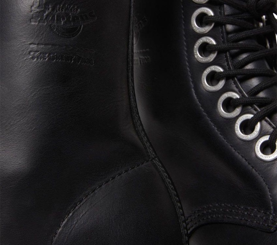 μποτάκια Dr.martens 1460 Tgf μαύρα