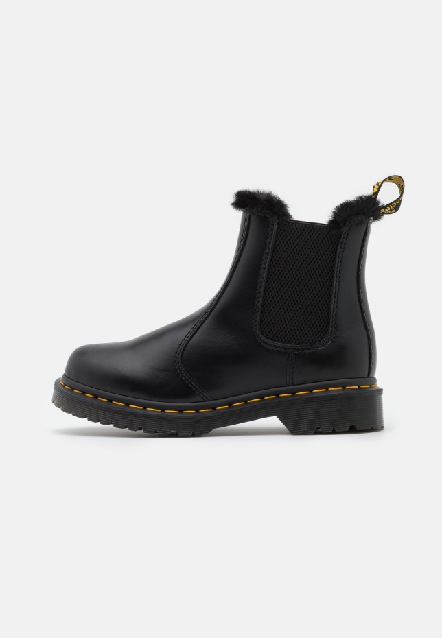 Dr Martens Greece 2976 Leonore κλασικά μποτάκια γκρι σκούρο