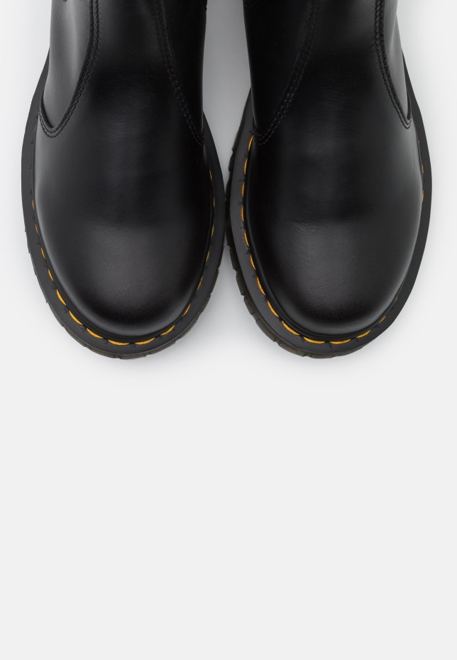 Dr Martens Greece 2976 Leonore κλασικά μποτάκια γκρι σκούρο