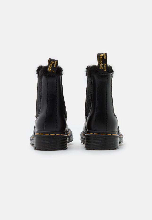 Dr Martens Greece 2976 Leonore κλασικά μποτάκια γκρι σκούρο