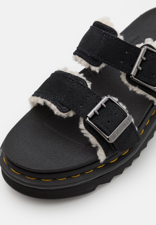 Myles Unisex παντόφλες μαύρες Dr Martens ελλάδα