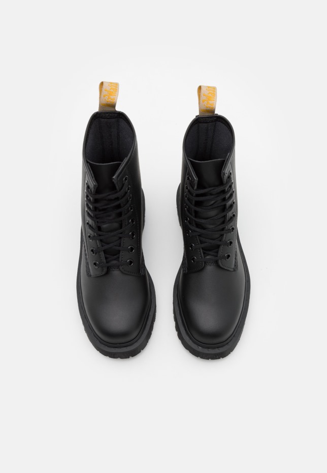 Dr Martens Greece Vegan 1460 Bex Mono Unisex μποτάκια με κορδόνια μαύρα