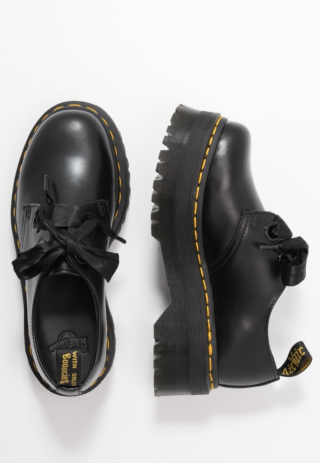 Holly Lace Ups Black Buttero Dr Martens Greece