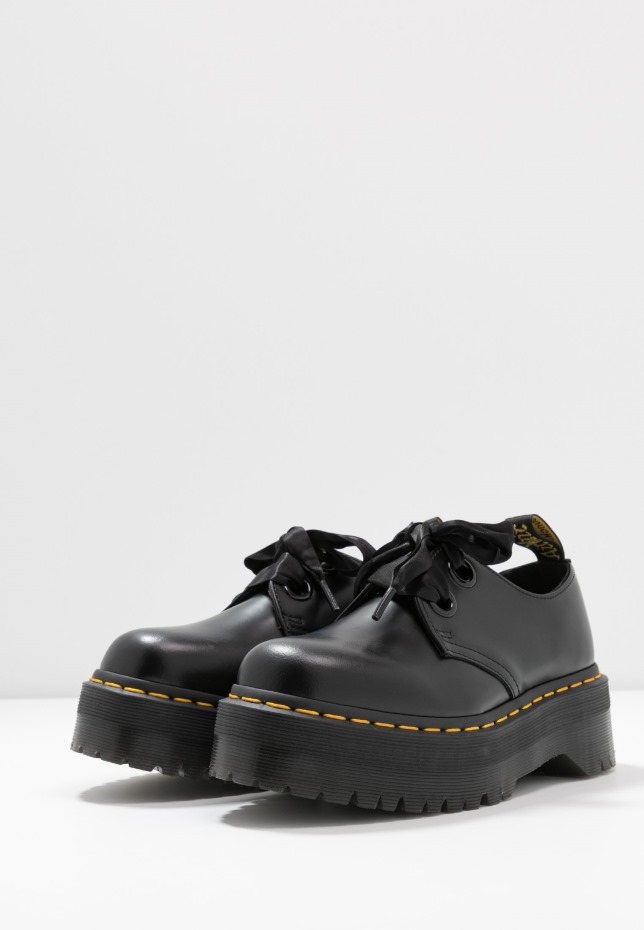 Holly Lace Ups Black Buttero Dr Martens Greece