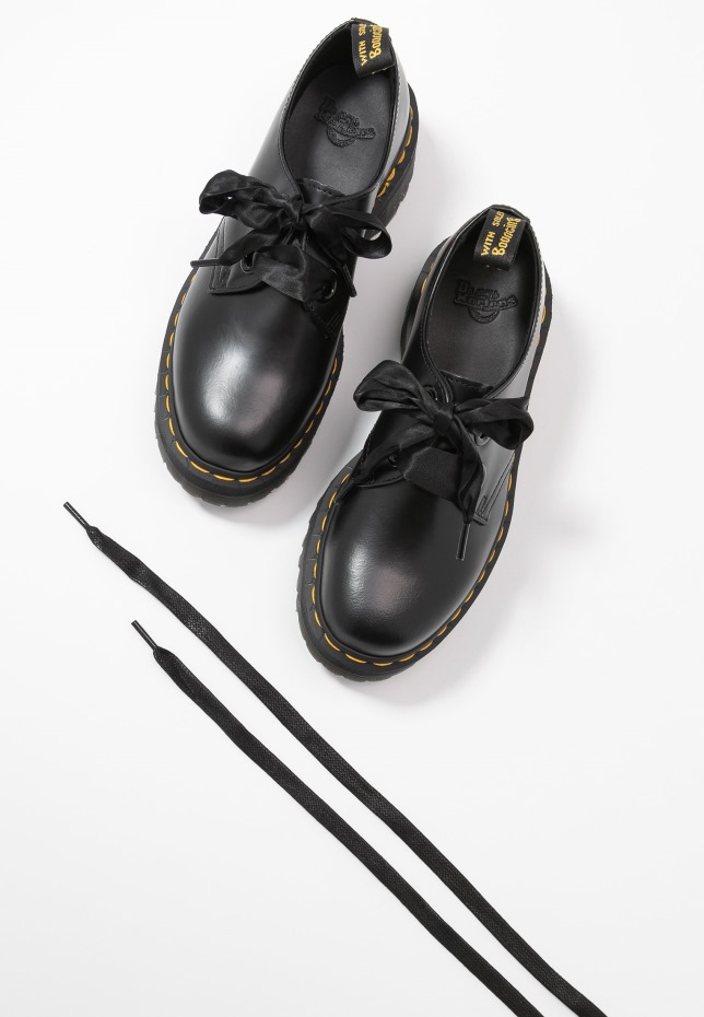 Holly Lace Ups Black Buttero Dr Martens Greece