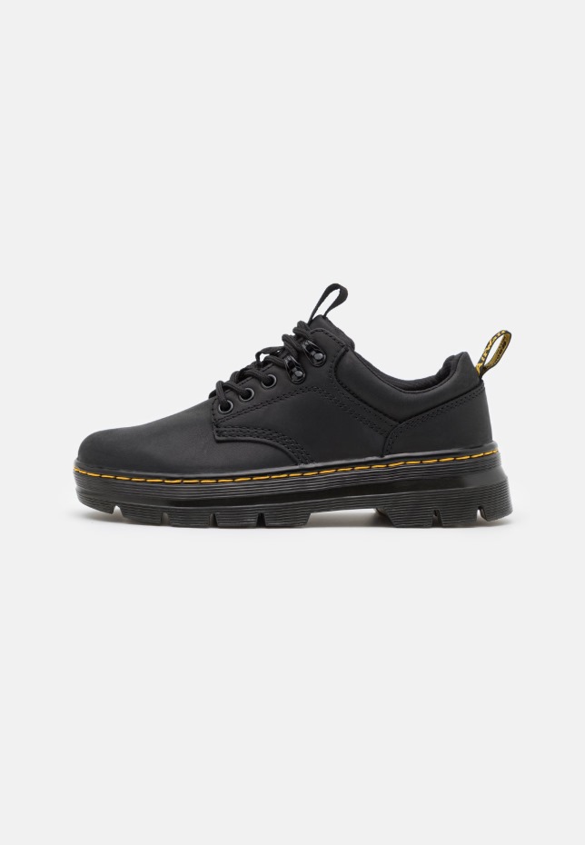 Dr Martens Greece μαύρη καλαμιά Unisex δαντέλα Ups