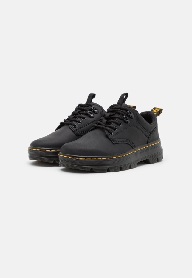 Dr Martens Greece μαύρη καλαμιά Unisex δαντέλα Ups