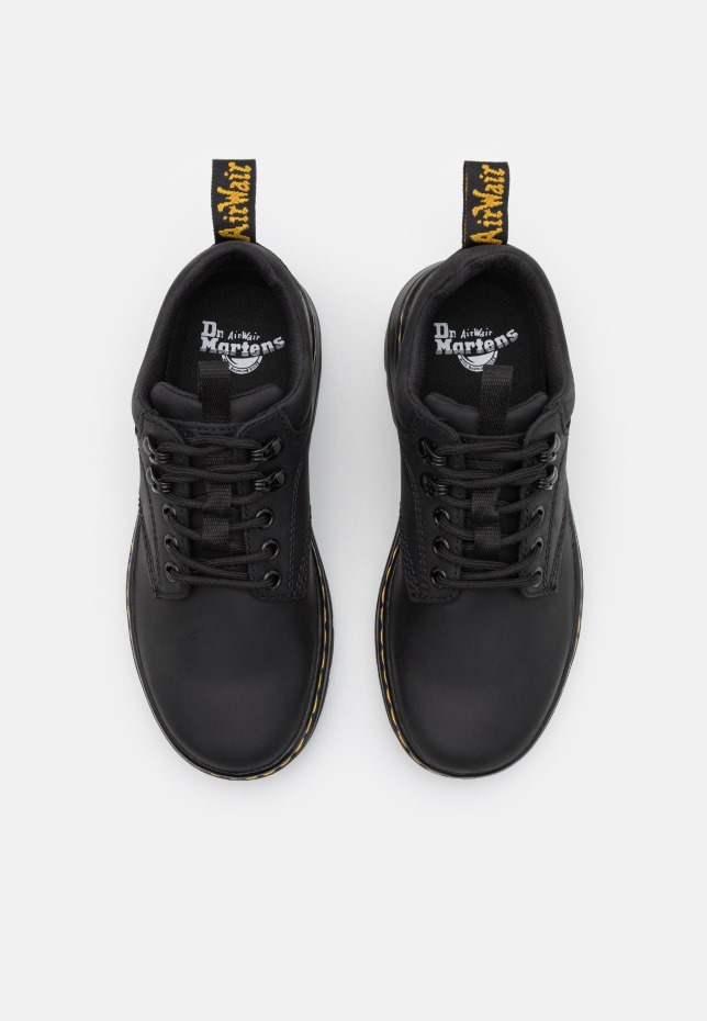 Dr Martens Greece μαύρη καλαμιά Unisex δαντέλα Ups