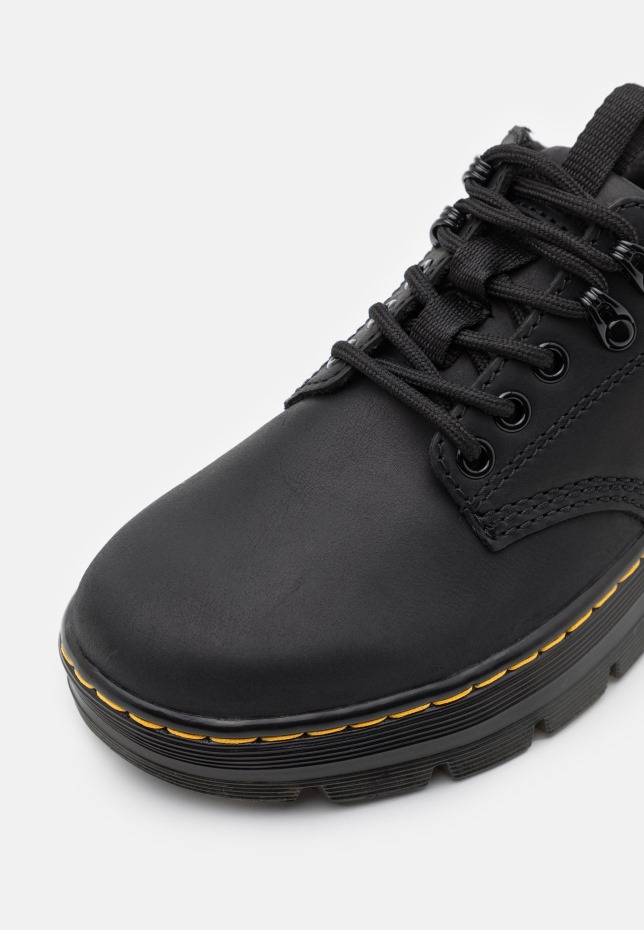 Dr Martens Greece μαύρη καλαμιά Unisex δαντέλα Ups