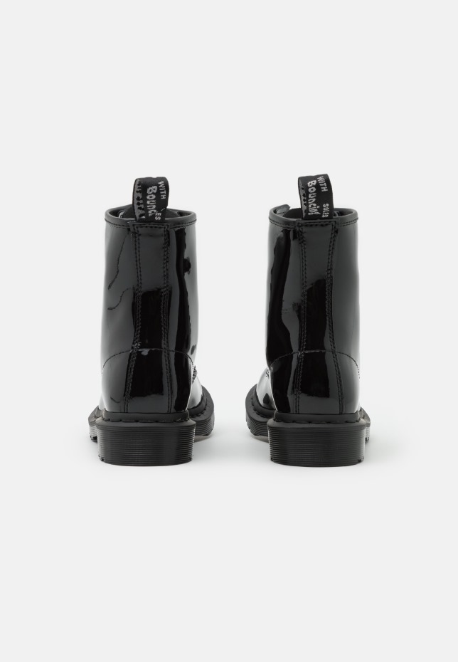 1460 μονό μποτάκια με κορδόνια μαύρα Dr Martens Greece