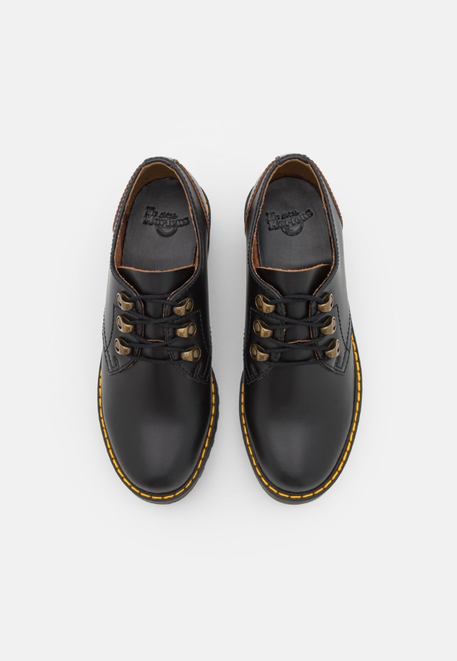 μαύρες Vintage γόβες Dr Martens Greece Leona Lace Up